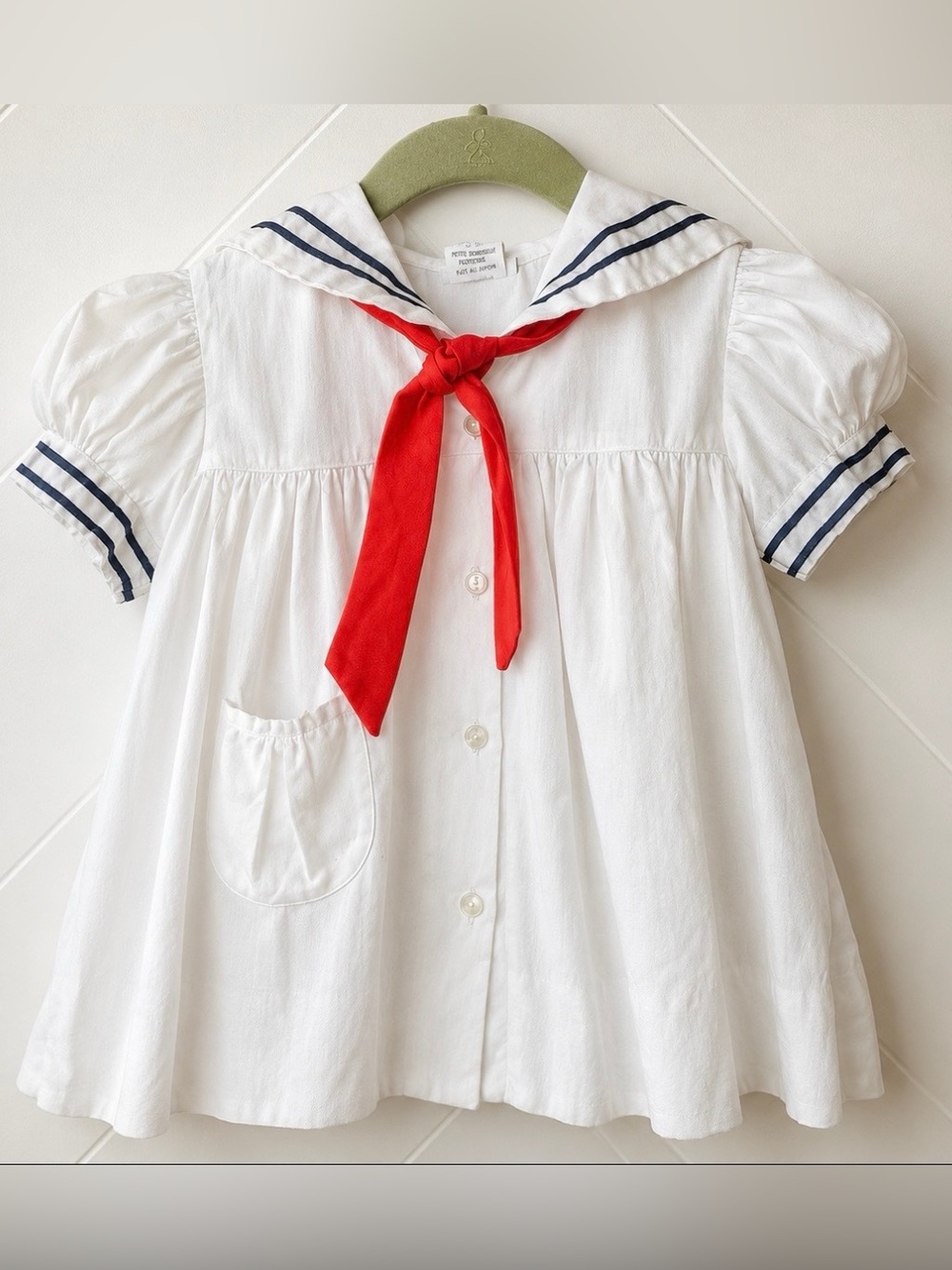 Pristine Vintage C.I. Castro & Co. | Sailor Dress White girls size: 2T